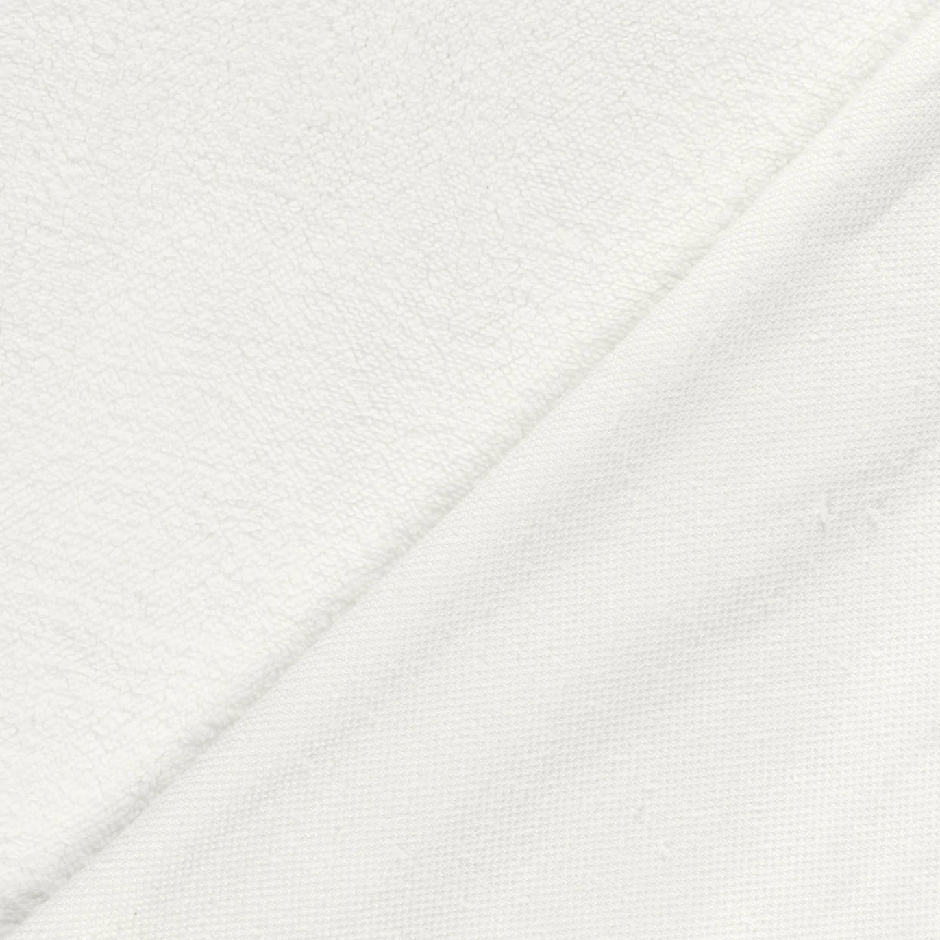 Sherpa blanc - Oekotex - 50cm