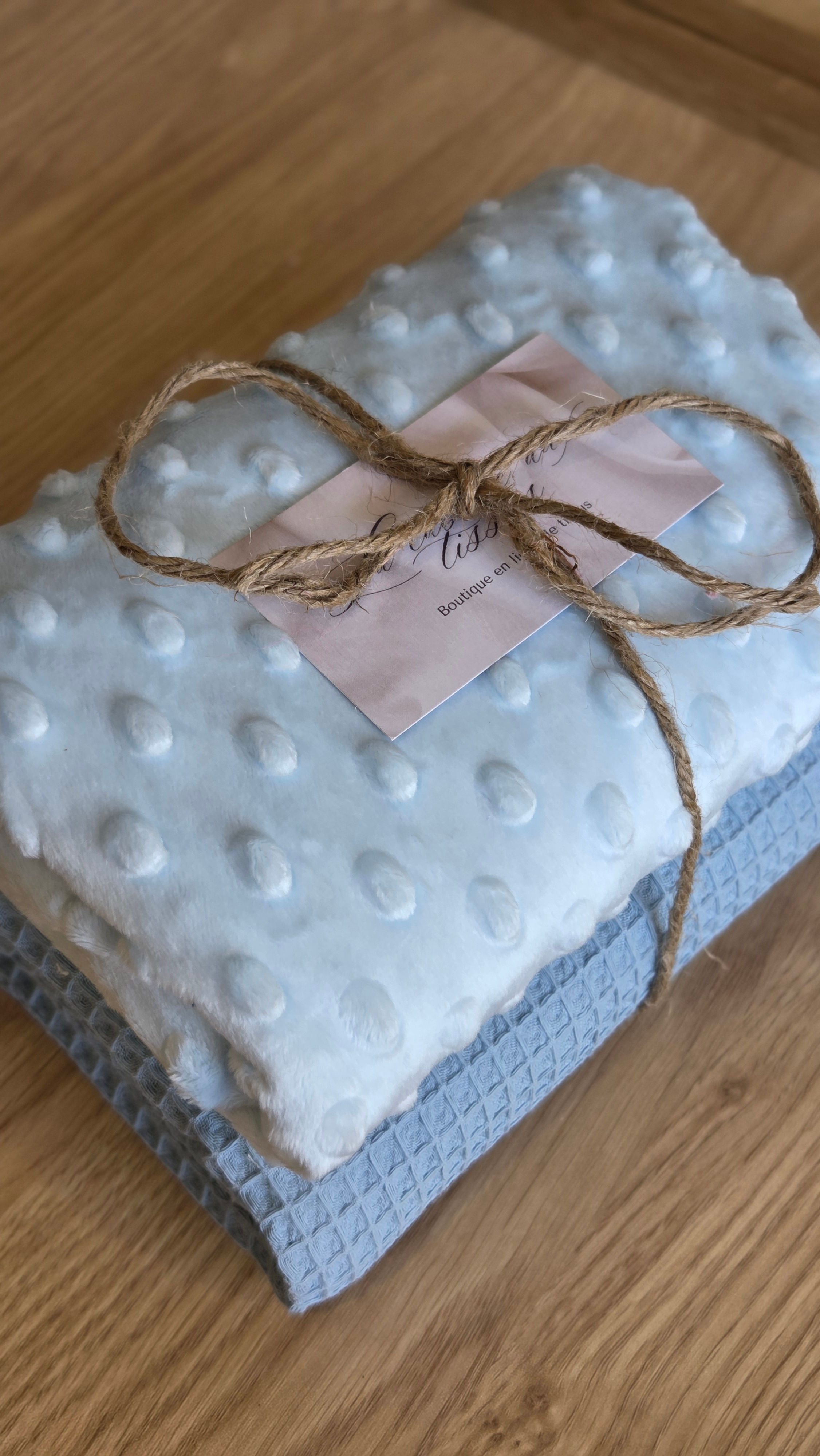 Box Duo - Édition Création Bleu