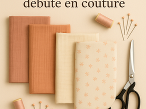 5 erreurs à éviter quand on débute la couture