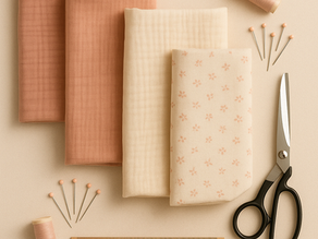 Quel tissu choisir pour ses premières créations couture ? (Guide débutants)