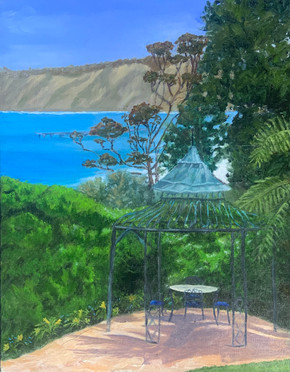 Gazebo in the Secret Garden