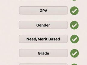 Scholly, The Scholarship App