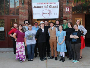 Thespians Prepare for Upcoming Performance