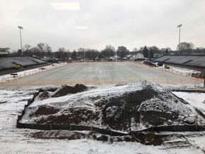 MHS Track Improvement Updates