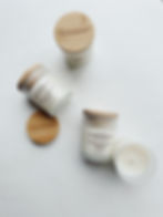 Thumbnail: Natural Coconut Wax Candle - Cinnamon, Orange, Clove (Glass Jar) 3 oz.