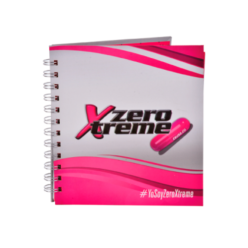 319. Cuaderno tamaño 16 x 17,5 cm