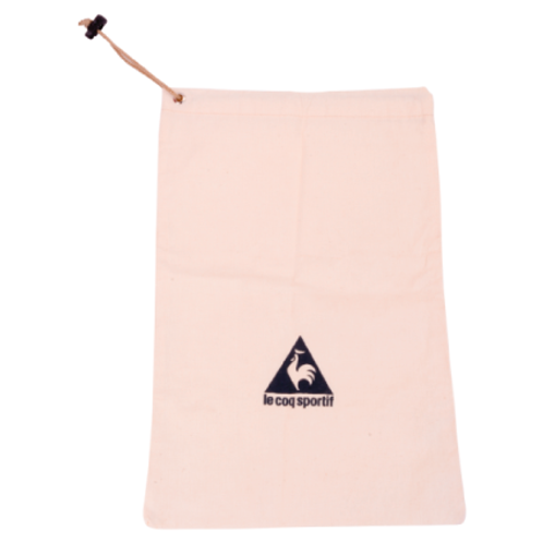 217. Bolsa estrangulable en lienzo 44 x 28 cm