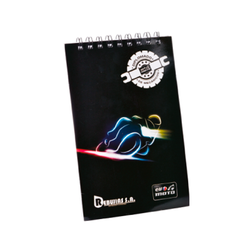 313. Libreta 14 x 20 cm