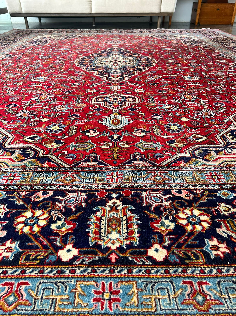 Miniatura: #SUPERSALE#Majestuosa y finísima Alfombra Persa Iraní 2.90 cm x 3.70 cm