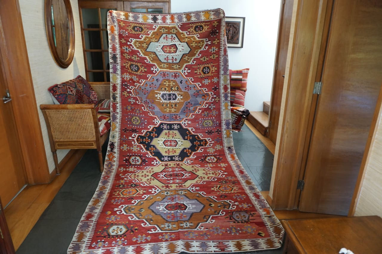 #VENDIDA#Alfombra Adana, Unica, Antigua 1.62 x 3.30 cm