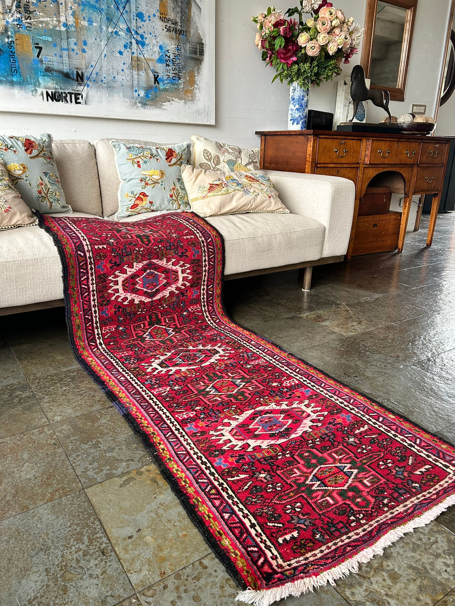 ·VENDIDA# Pequeña Preciosura Iraní 0.70 x 1.92