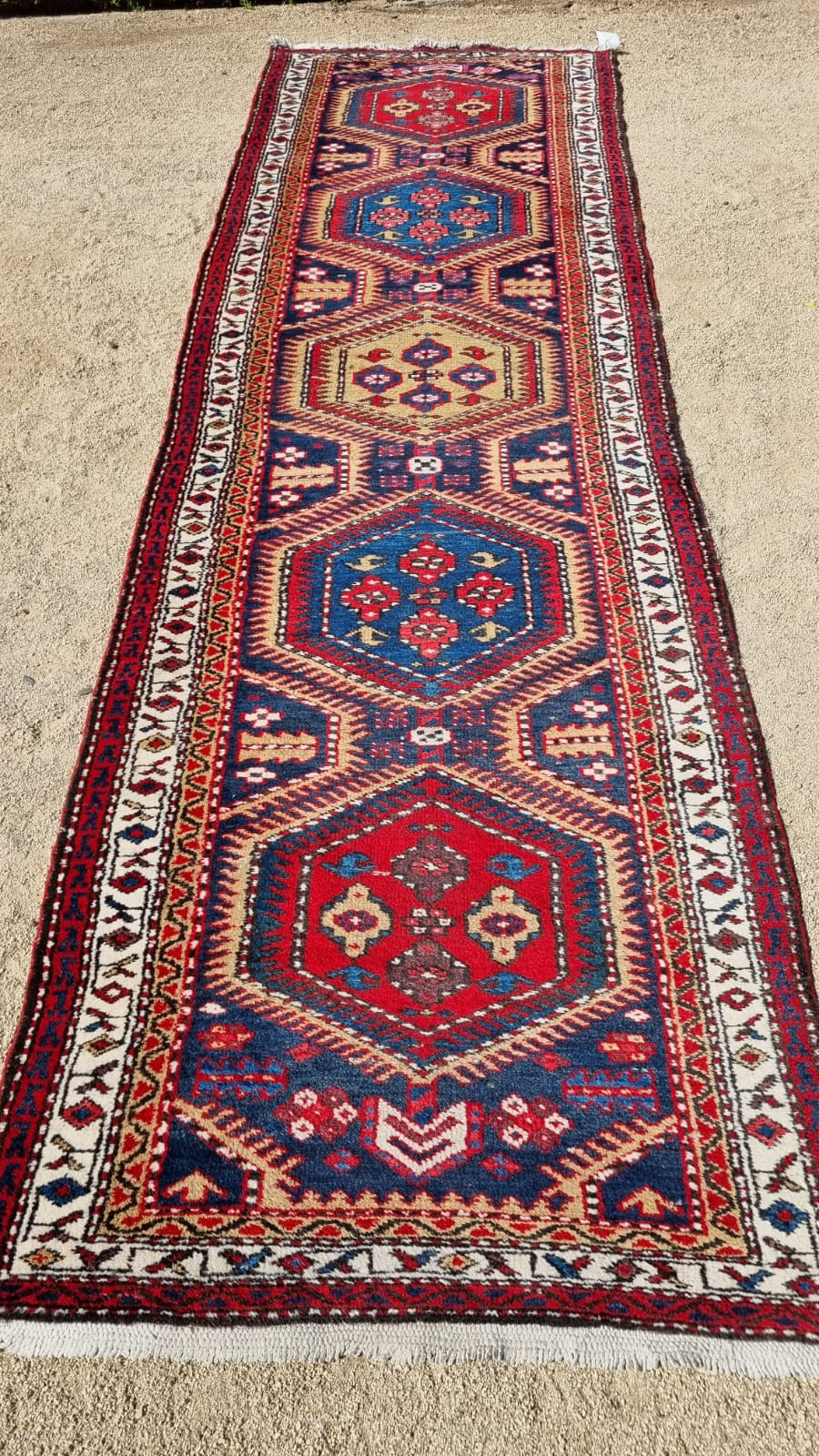 Miniatura: #VENDIDA#Alfombra Irani Pasillo Sarabi 1.00 x 3.50
