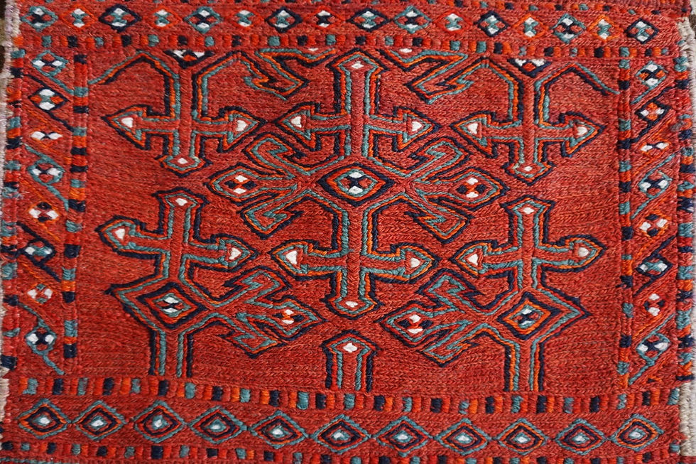 Miniatura: De colección Muy unica Tribal antigua  0.62 x 1.95 cm