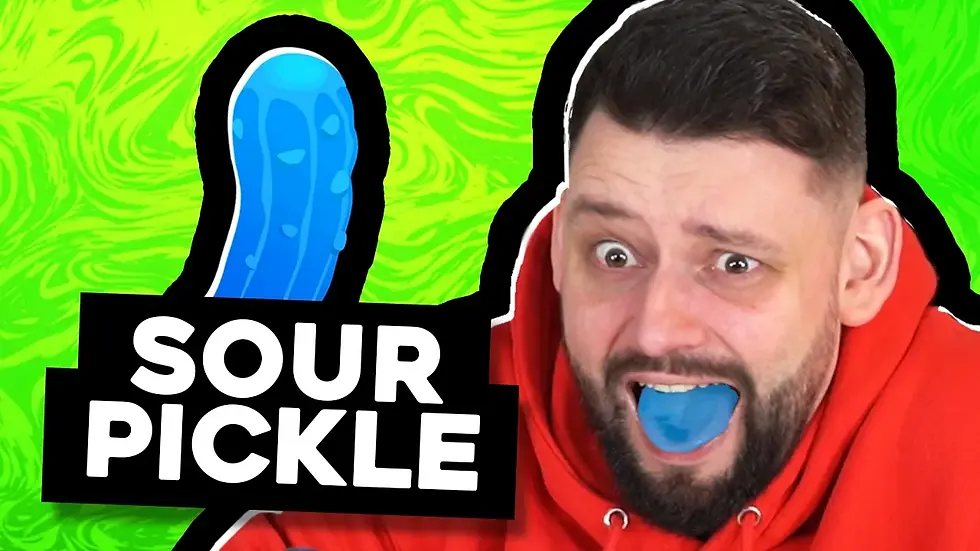 British Trying American Soda