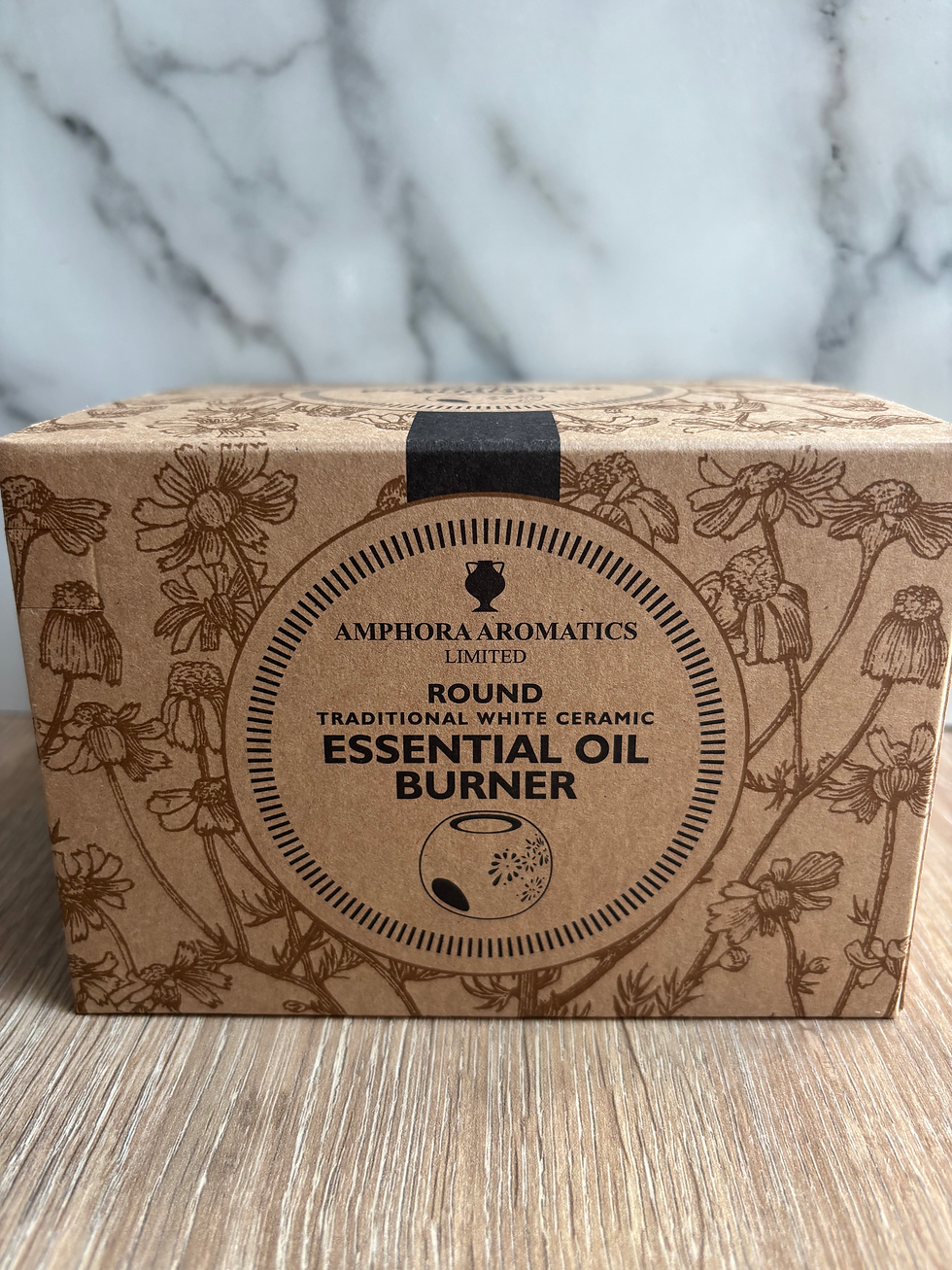 Thumbnail: Ceramic burner +  1 essential oil blend