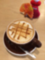 黒蜜豆乳ラテ ★★ / Kuromitsu Soy Latte