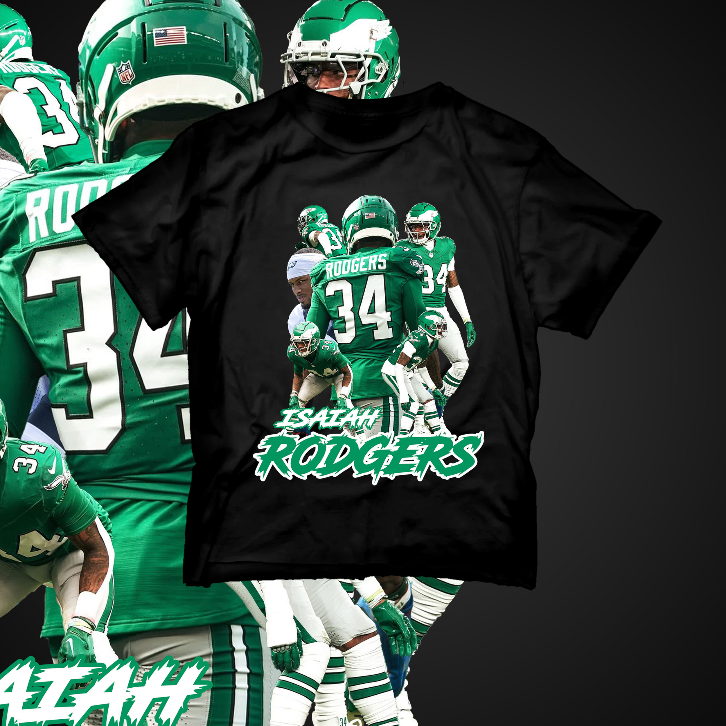 ISAIAH RODGERS GFX TEE