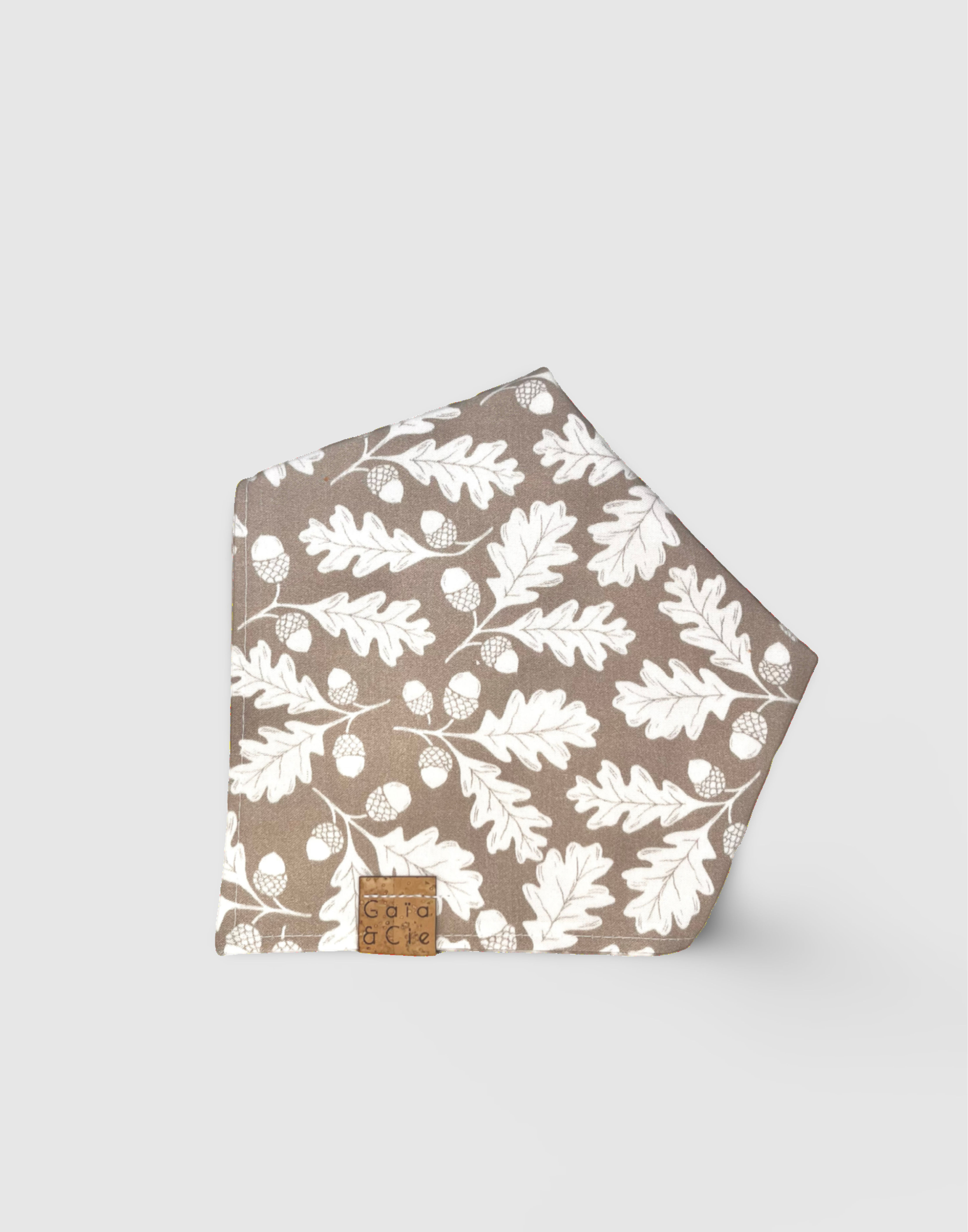 Bandana Chêne Greige