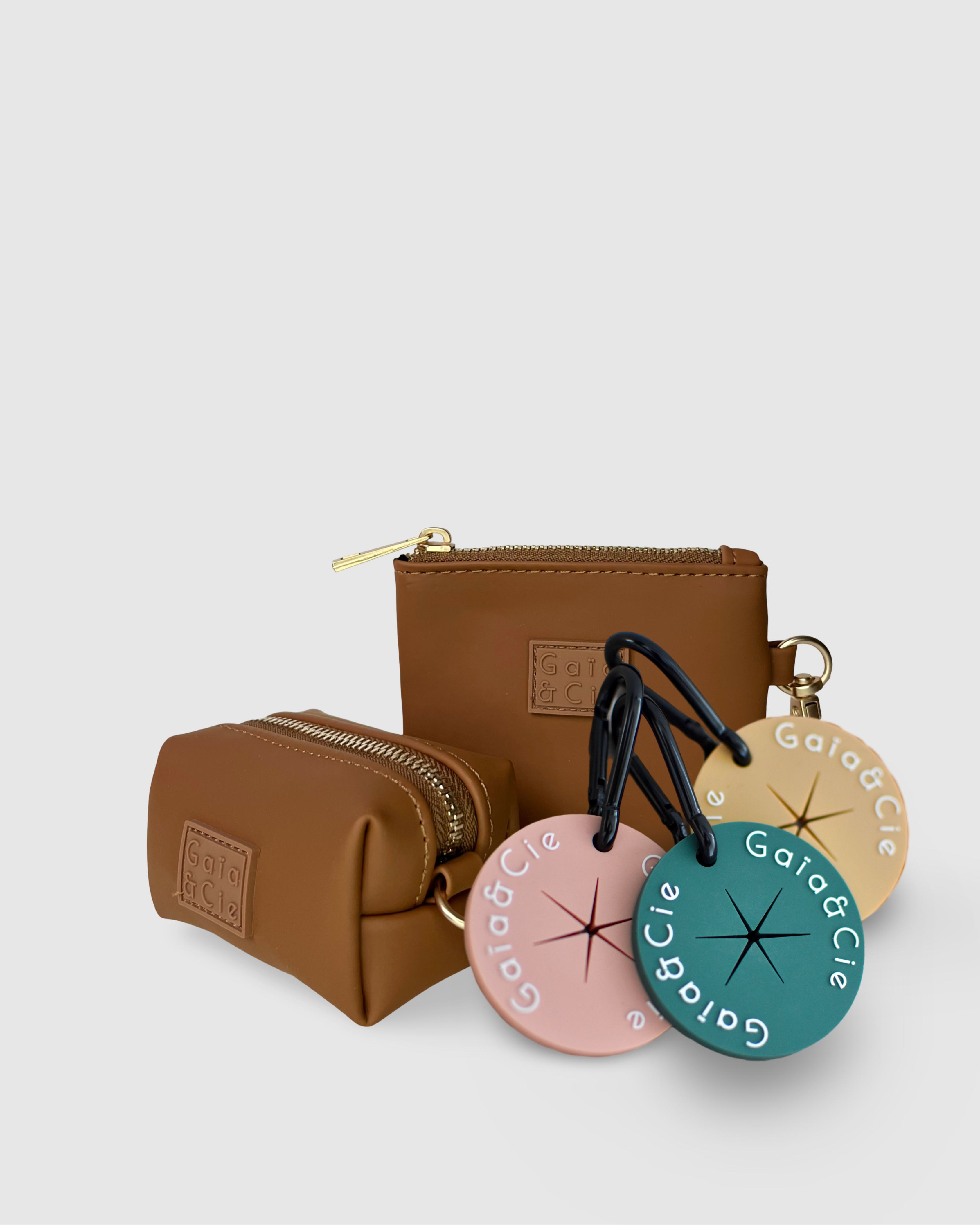 Ensemble de sacs et anneau à crotte