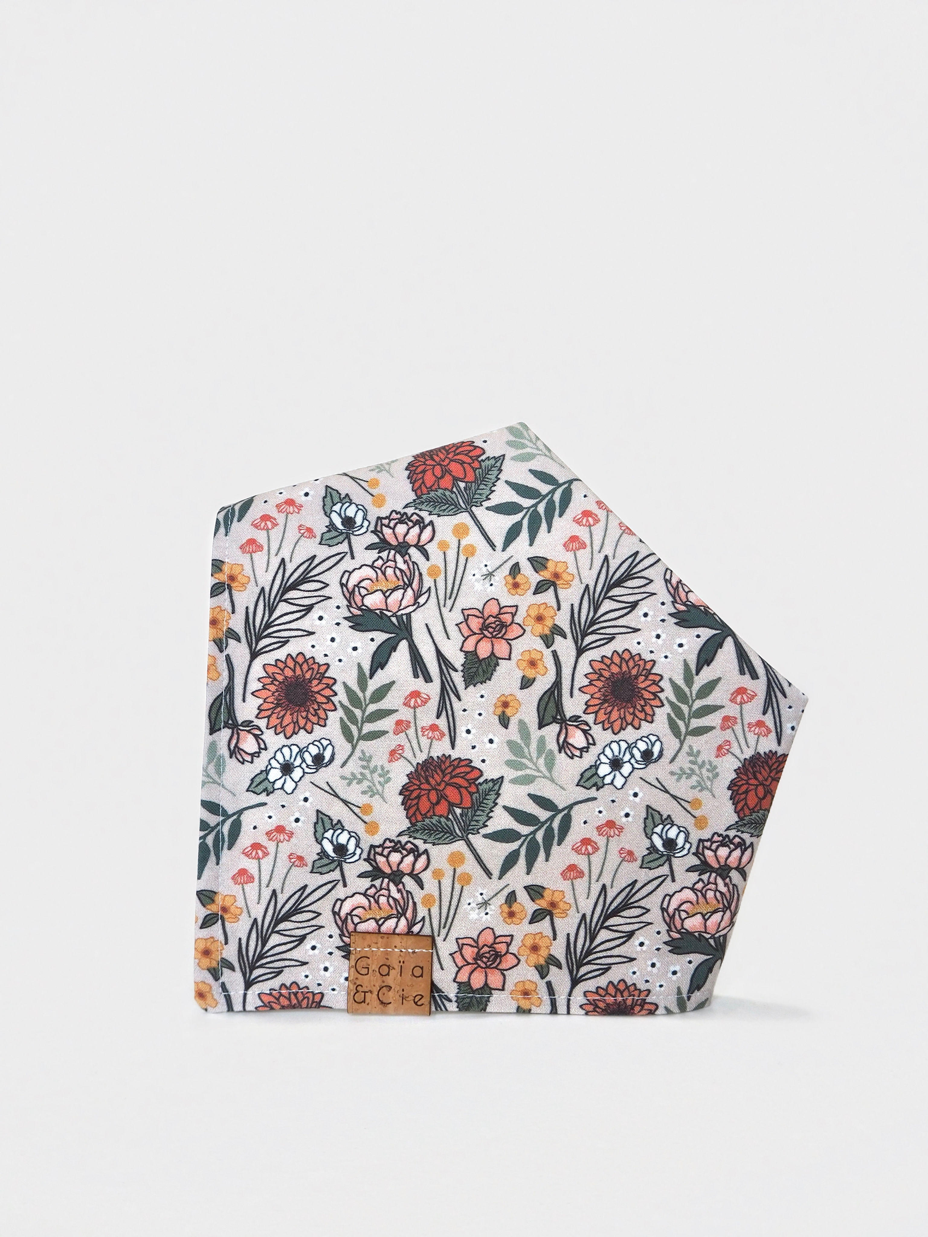 Bandana Fleurs Sauvages