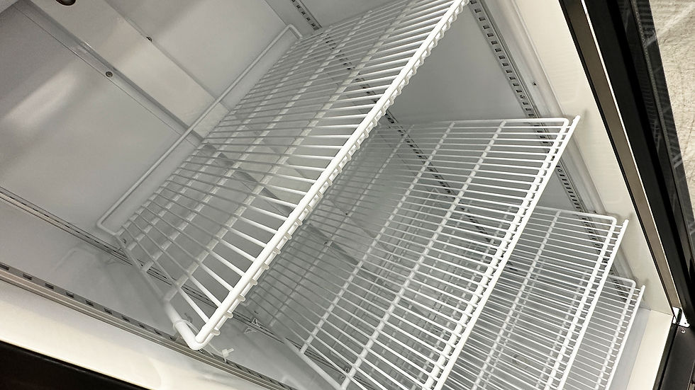 Thumbnail: 171-0203 Glass Door Self Contained Display Cooler