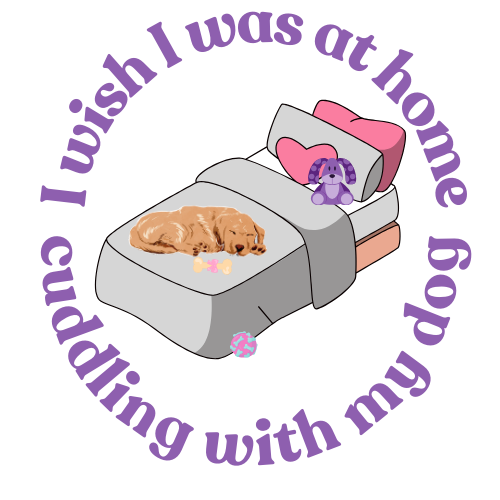 I wish I was at home Sticker
