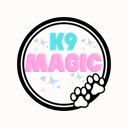 K9 Magic Sticker