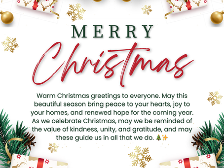 🎄NAFECOOP Christmas Gratitude Wall