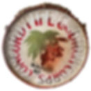 Concord Fife & Drum Corps bass drum painted by Ira Randall