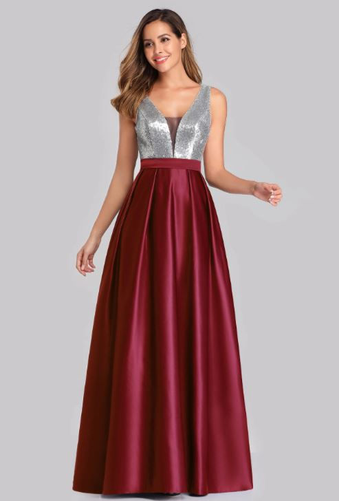 Miniatura: Bodrové spoločenské šaty 7638