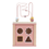 Miniatura: Little Dutch Kocka s aktivitami Pink Flowers