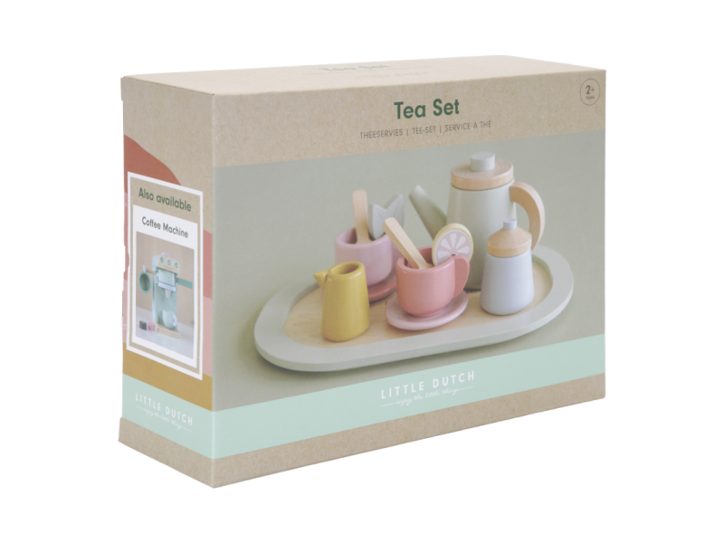 Miniatura: LITTLE DUTCH ČAJOVÝ SET