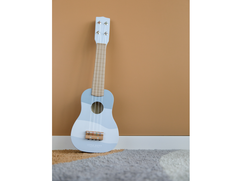 Miniatura: Little Dutch Gitara Blue