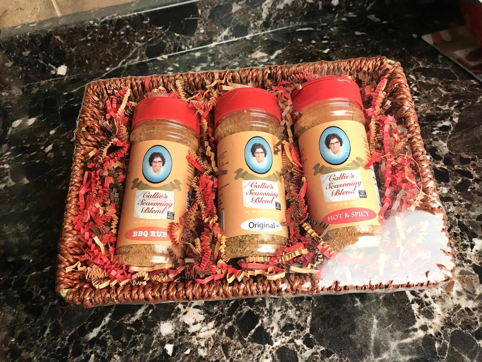 Callies Seasoning Trio Gift Basket