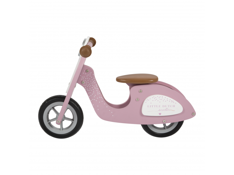 Little Dutch Odrážadlo Scooter PINK