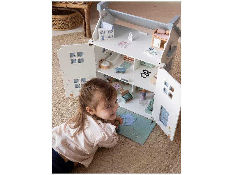 Miniatura: Little Dutch Domček pre Bábiky