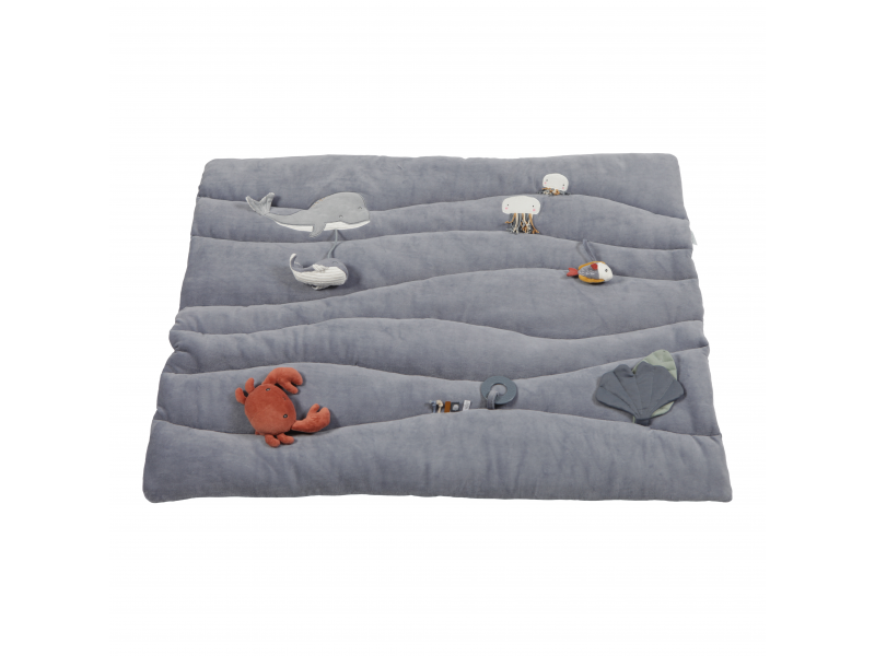 Little Dutch Hracia deka OCEAN BLUE