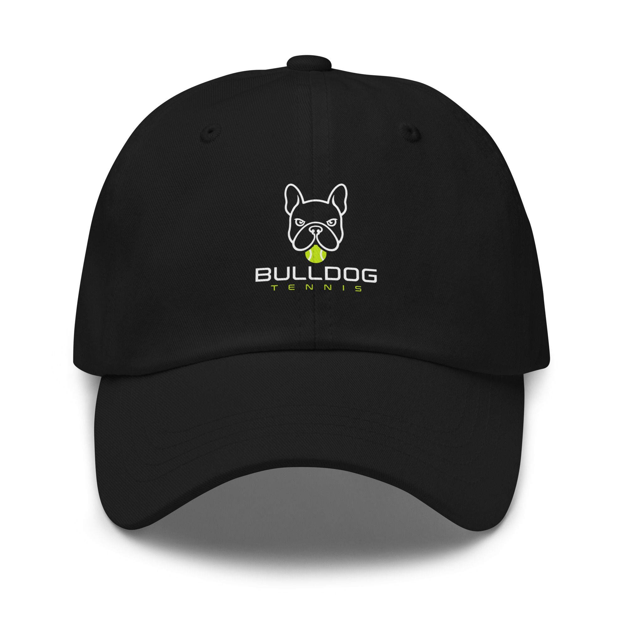 Bulldog Tennis Cap