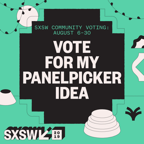 SXSW 2019 - Vote for TFD Founder Natalie Hughes