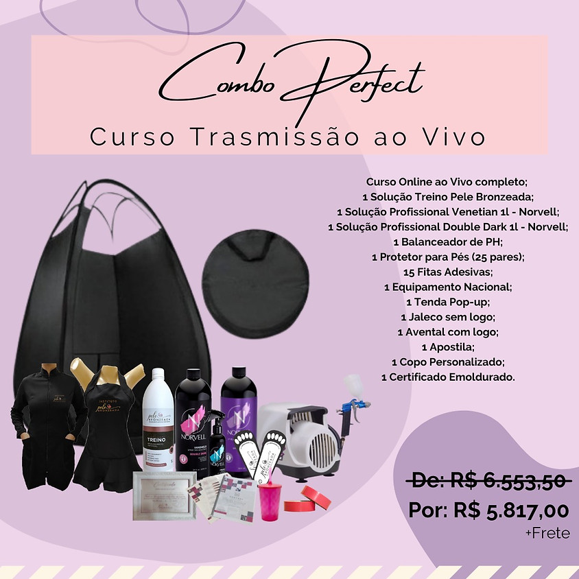 COMBO PERFECT TRANSMISSÃO AO VIVO