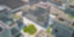 Quartier des affaires Pont-Rouge à Genève (Lancy)