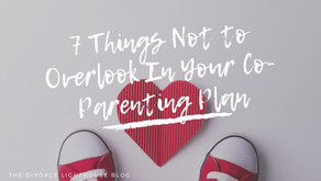 7 Things Not to Overlook in Your Co-Parenting Plan