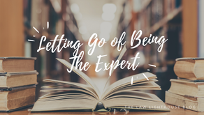 Letting Go of Being the Expert