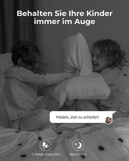 Miniaturbild: Reolink E1 Kostenfreundliche Pan-Tilt Indoor Kamera