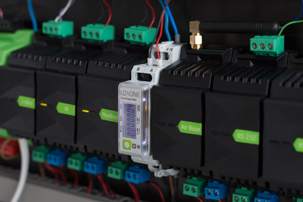 Miniaturbild: Modbus Energiezähler 1-Phasig