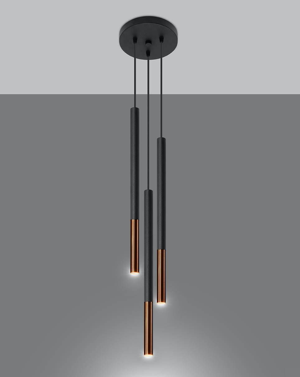 Thumbnail: Pendant light MOZAICA 3P