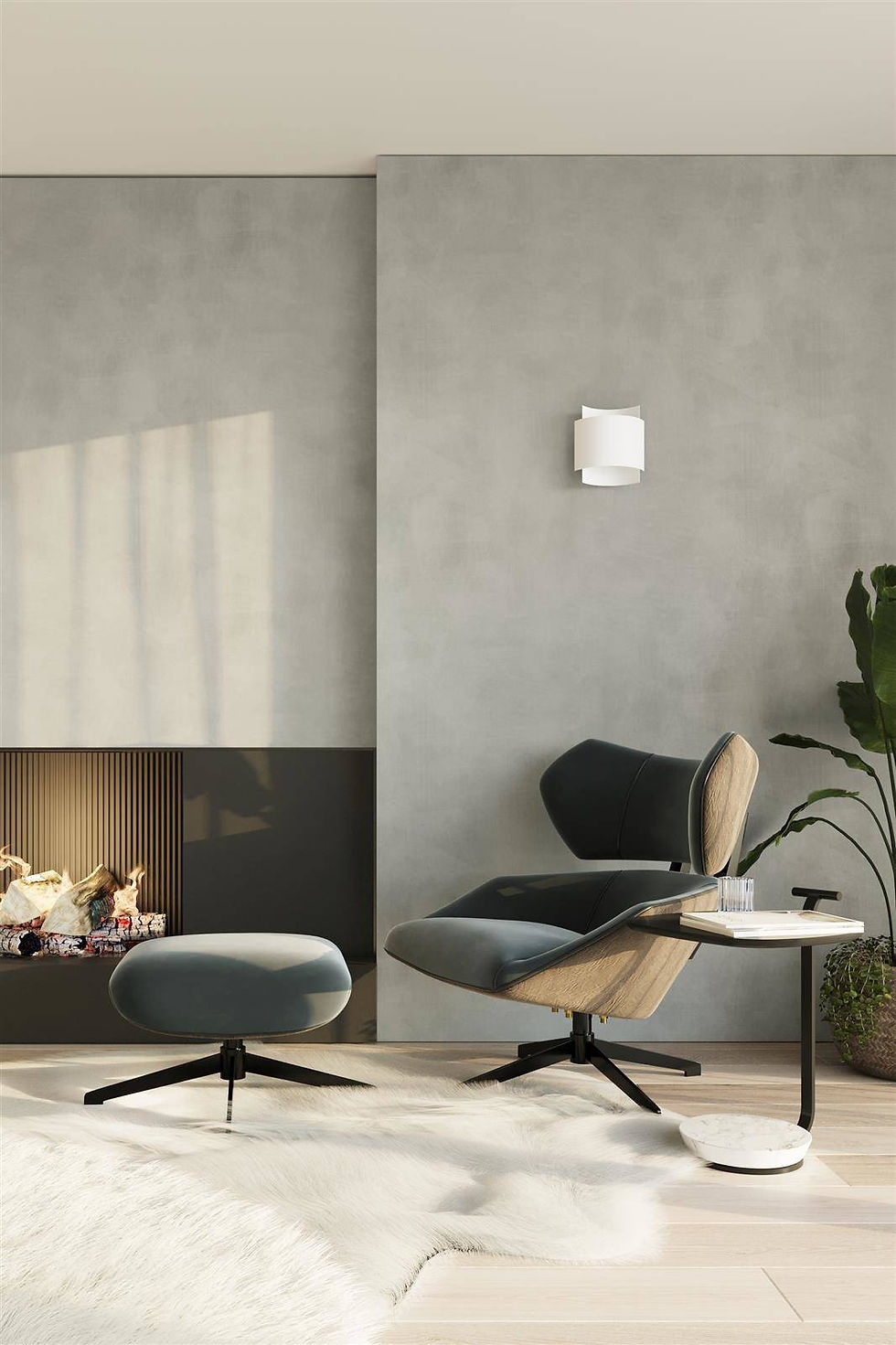 Thumbnail: Wall light IMPACT