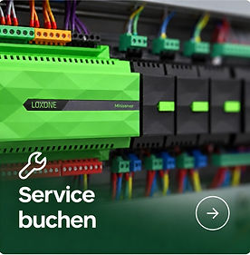 Loxone service buchen