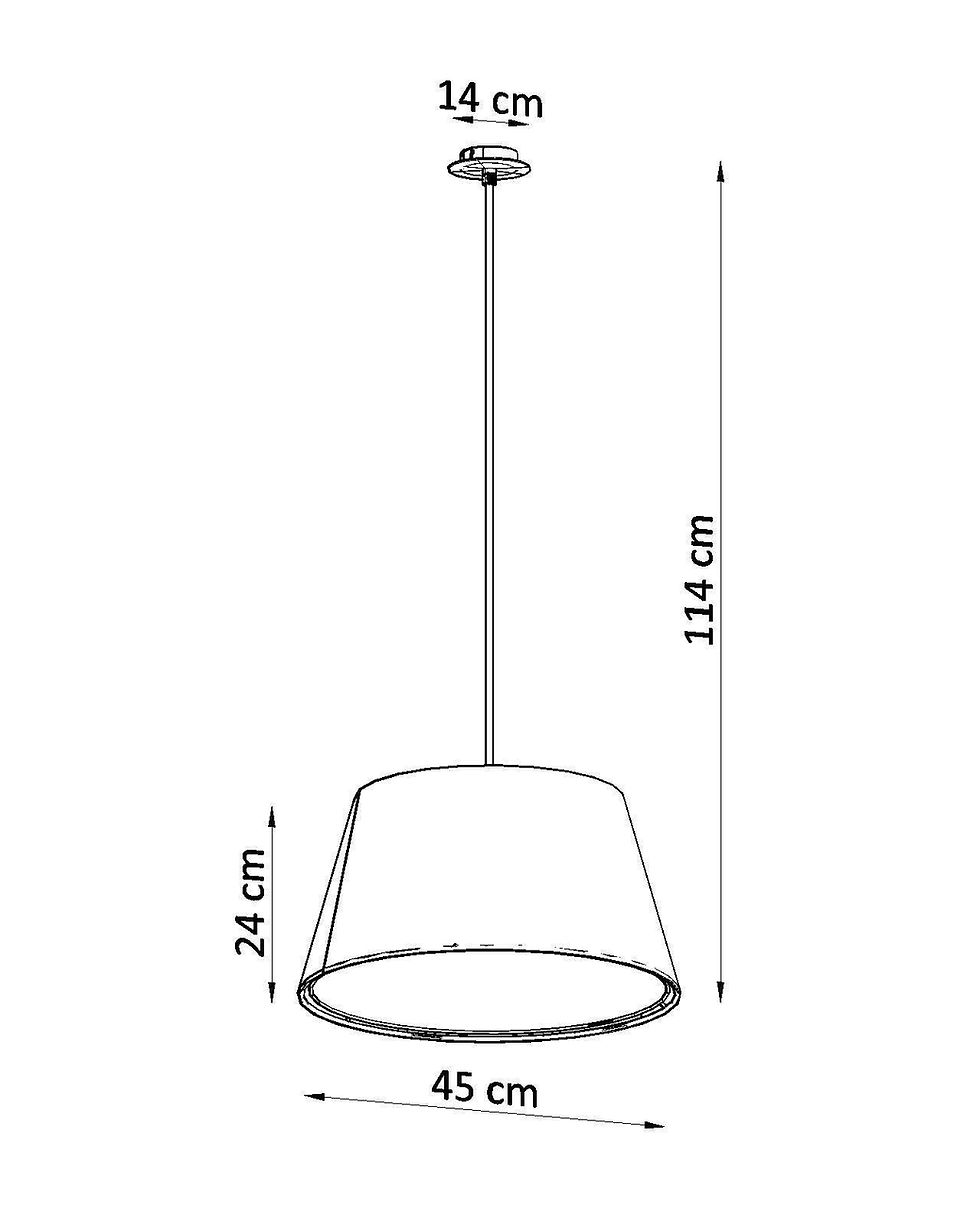 Thumbnail: Pendant light CONO 45