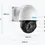 Miniaturbild: Smarte 4K UHD PoE-Kamera mit High-Speed-PTZ & Spotlight